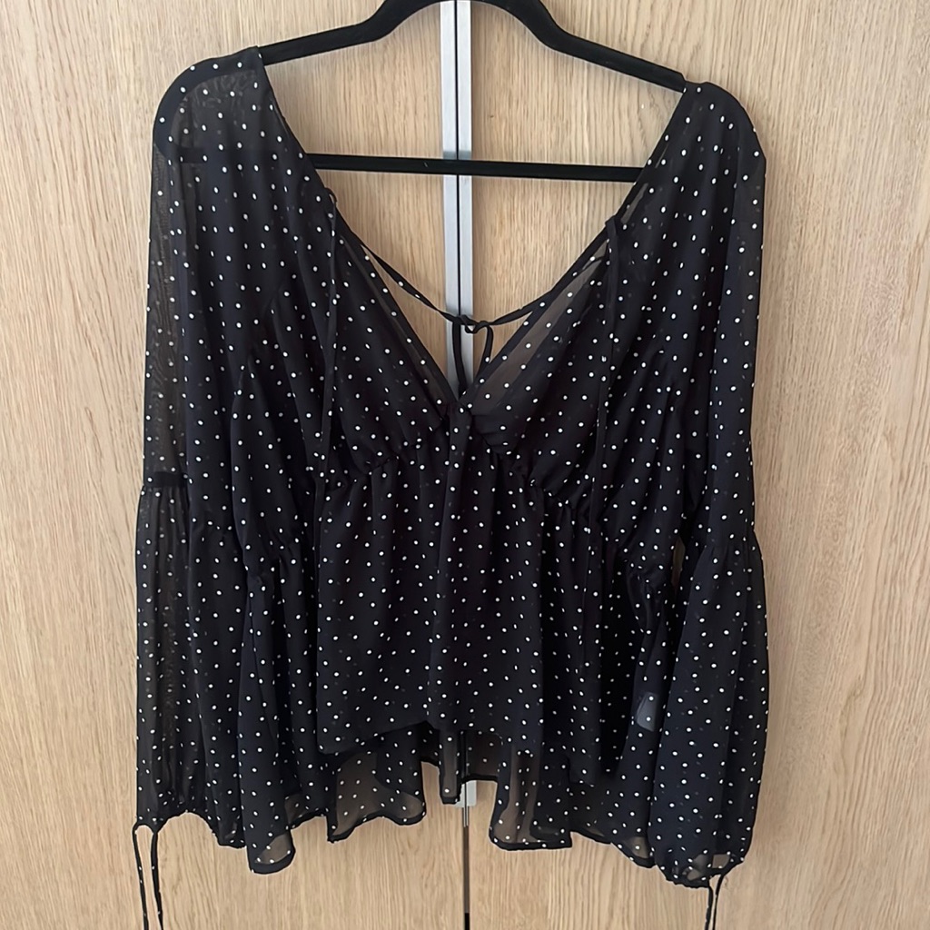 For Love & Lemons Blouse